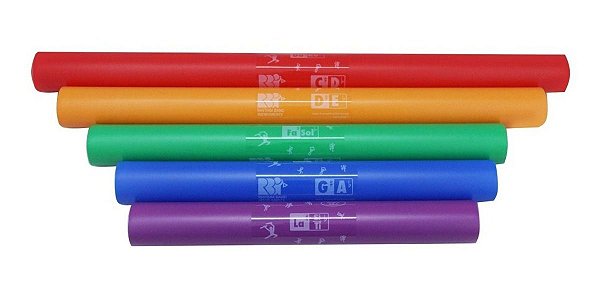 Boomwhackers Kit Notas Alteradas 5 Notas - Bwcg - Made Usa