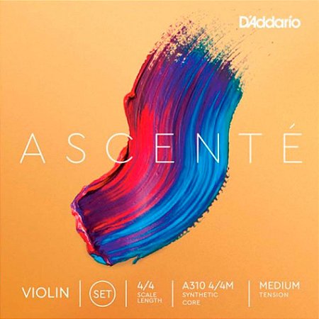 encordoamento violino 4/4 Daddrio Ascent A310