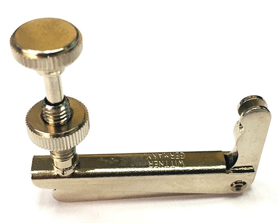 Micro afinador violoncelo 4/4 3/4 wittner 912 cromado cello
