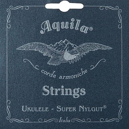 Encordoamento Aquila 106U ukulele tenor hig G Italy original