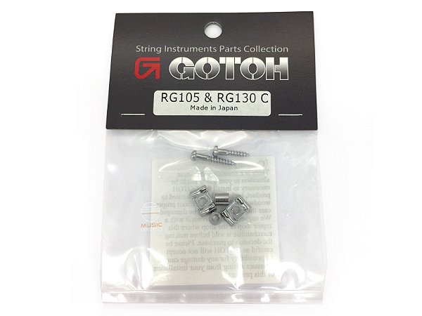 Baixa Cordas GOTOH RG105 C PAR cromo original lacrado com
