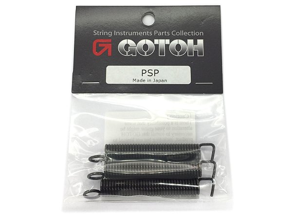 Kit 3 molas Gotoh PSP made in Japan embalagem Original