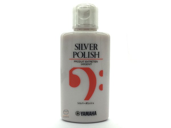 Polidor Yamaha 110CC Silver Polish Para Sopro Prata