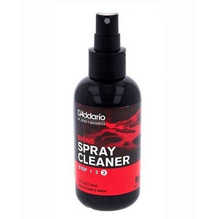 Spray de limpeza manutenção PLANET WAVES DADDARIO PW-PL-03