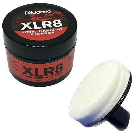 Limpador lubrificante de corda Planet Waves XLR8 made in USA