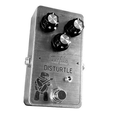 Pedal Distortion Trefilio Disturtle Handmade