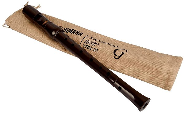 Flauta Yamaha Sopranino Germanica YRN21
