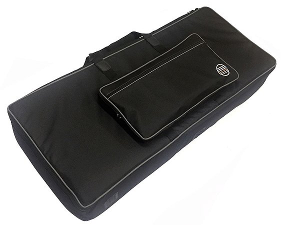 Capa bag teclado 5/8 yamaha casio luxo acolchoado resistente