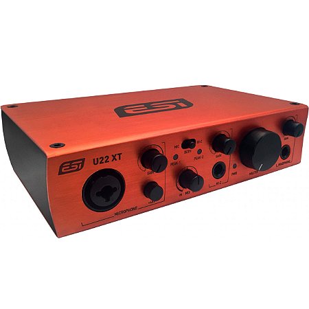 Interface audio USB 2 canais ESI U22 XT 2in 2out