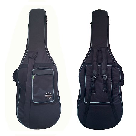 Bag Capa Violoncelo 4/4 reforçado cello CH - Super Luxo