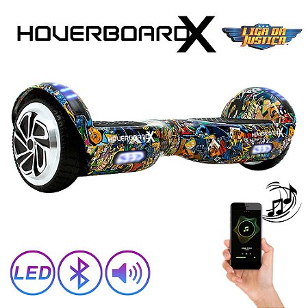 Hoverboard 6,5 Polegadas Batman HoverboardX