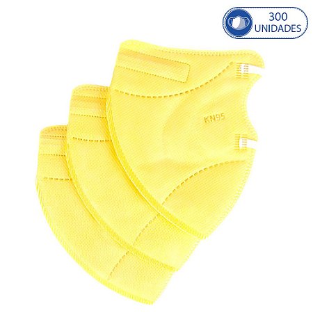 300 Máscaras Respiratórias Infantis Meninas KN95 Aileda