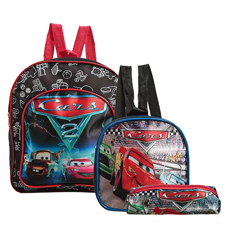 Kit Mochila Tema Carros com Preços Incríveis no Shoptime