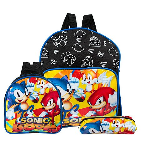 Fantasia Infantil Sonic + Kit