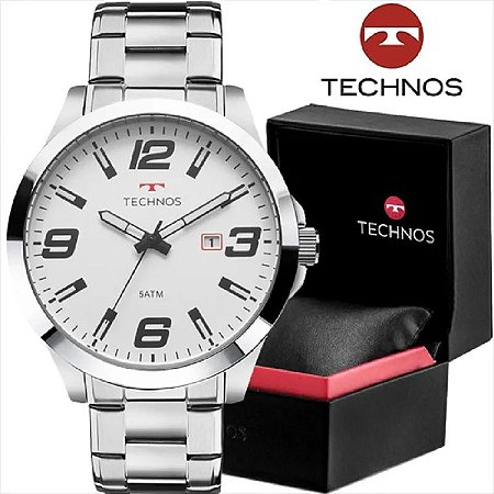 Relógio Technos Masculino Racer Performance 2115MOL/1B