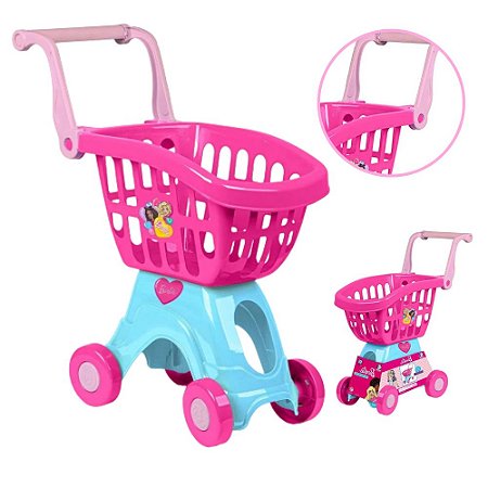 Carrinho De Compras Infantil Barbie Cheff Cotiplas 2493