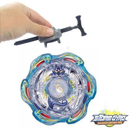 Kit Brinquedo Beyblade Tornado para Meninos com Lançador - Chic