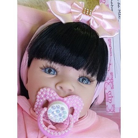 Boneca Bebê Reborn Realista Com Roupa de Xodo Bage - Chic Outlet -  Economize com estilo!