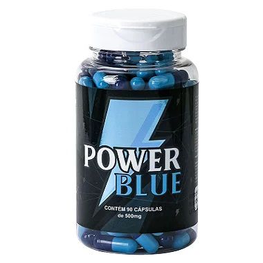 Power Blue Suplemento em Cápsulas Estimulante Masculino