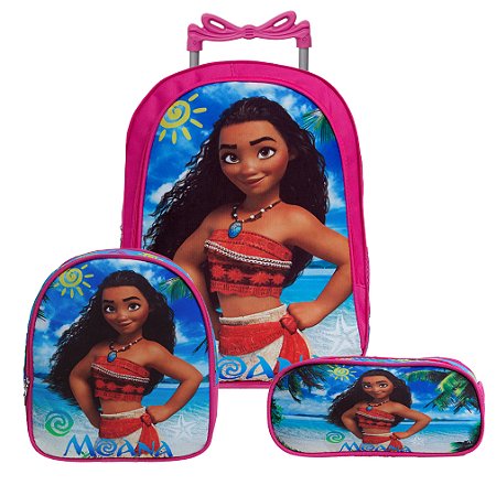 Kit Maquiagem Infantil Moana