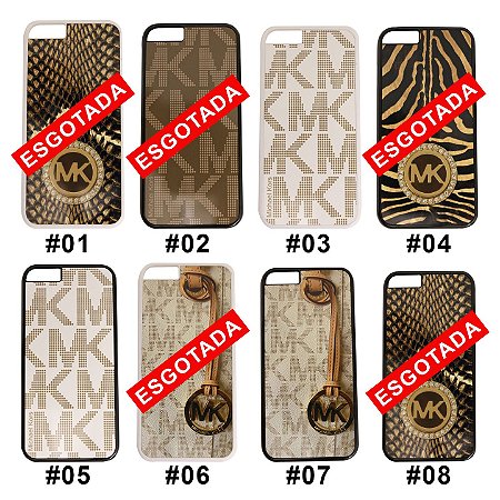 Case Capa Capinha Mk - Michael Kors - Iphone 6/6s