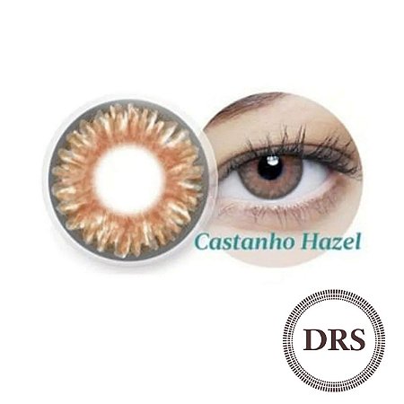 Lente De Contato Castanho Hazel DRS