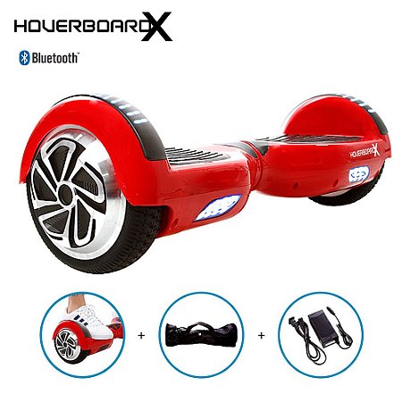 Hoverboard Skate Elétrico Smart Balance Wheel 6,5 Polegadas com