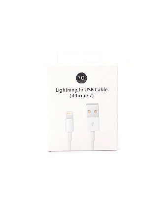 Cabo Carregador Apple Lightning Para Iphone, Ipad, Ipod