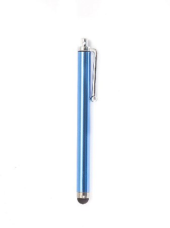 Caneta Stylus Touch Screen Tubo Azul