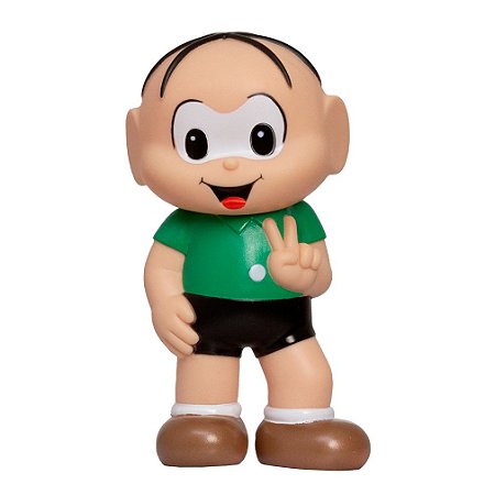 Boneco Cebolinha Turma Da Mônica 18cm Vinil Colecionável