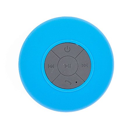 Mini Caixa De Som Bluetooth Prova D'água Speaker Azul - Chic Outlet -  Economize com estilo!