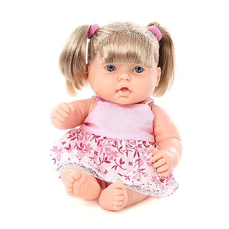 Boneca Bebe Tipo Reborn Completa Barata Com 22 Acessorios - Chic