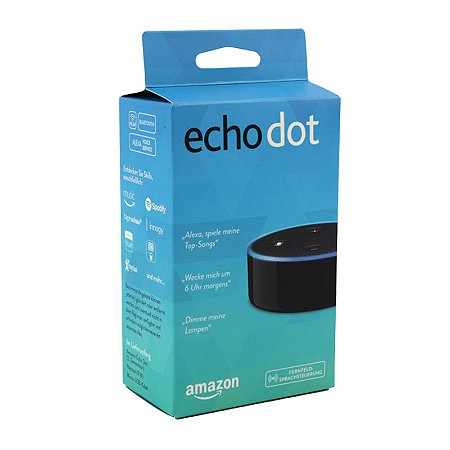 Echo Dot Amazon Alexa 2º Geração