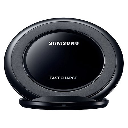 Carregador Samsung Original Wireless Sem Fio Fast Charge Preto S6 S7 S8 S9