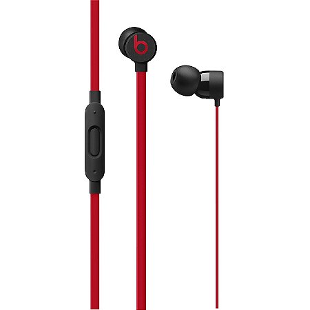 Fones de Ouvido Original Beats By Dr. Dre Urbeats Vermelho