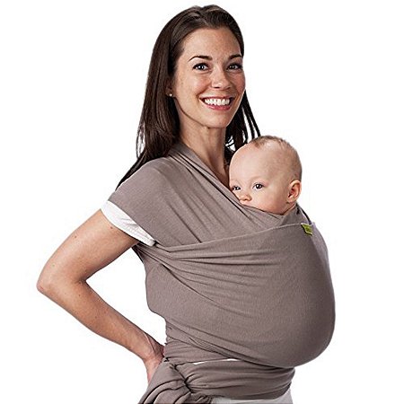 Canguru Carregador de Bebê Confortável Boba Wrap C/ Elástico