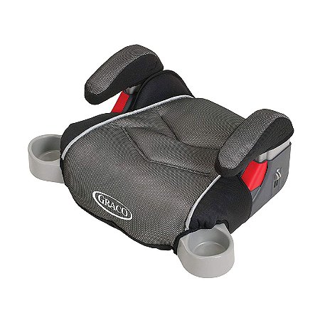 Assento de Elevação de Bebê para Carro Graco S/ Encosto Turbo Booster Até 45kg