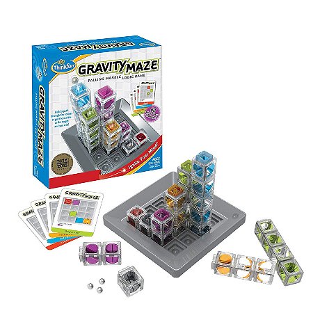 Brinquedo Labirinto de Gravidade ThinkFun Infantil Gravity Maze