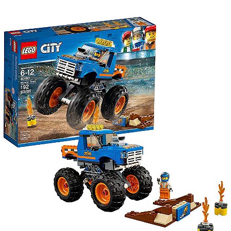 60180 - Lego City Kit de Construção Caminhão Monstro