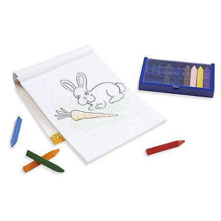 Caderno de Desenho Infantil Melissa & Doug Para Colorir