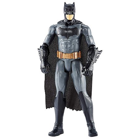 Boneco Batman Figura da Liga da Justiça DC Heróis com 30cm