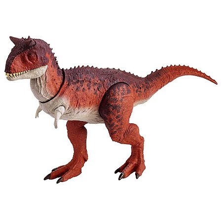 Dinossauro Carnotauro Jurassic World 2 Figura Básica com Ataque de Ação