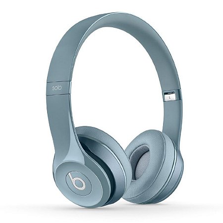 Fone de ouvido Beats Solo2 Original c/ Fio – Azul