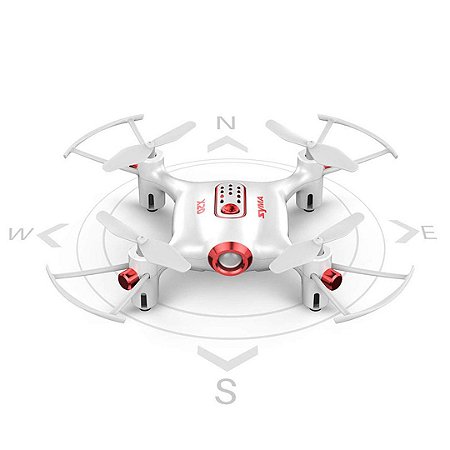 Mini Drone Newest Syma X20 Headless Modo 2.4Ghz Nano LED RC Quadcopter Altitude Hold