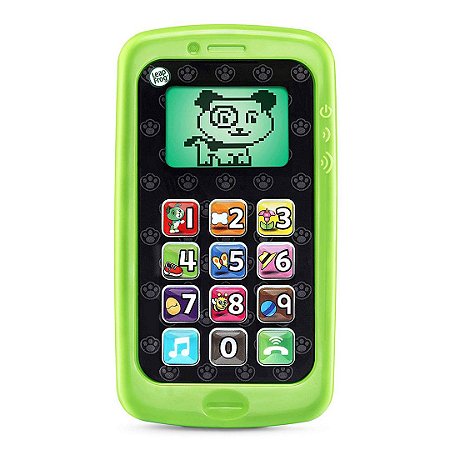 Divertido Telefone inteligente Infantil Chat & Count Musical Smart Phone Com Cores Sortidas