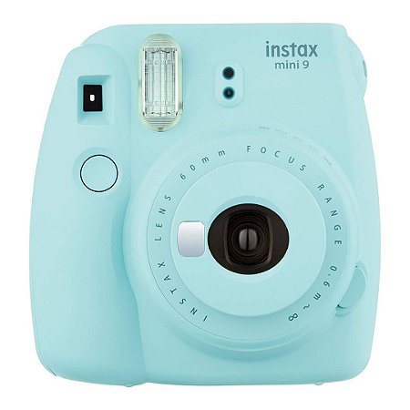 Câmera Instantânea Fujifilm Instax Mini 9 Azul Gelo