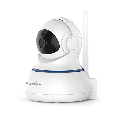 Câmera de Segurança Wansview Sem Fio 1080P IP Wi-fi Vigilância Doméstica para Bebê