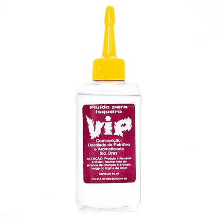 Fluido Vip  Para Isqueiro Zippo  60 Ml