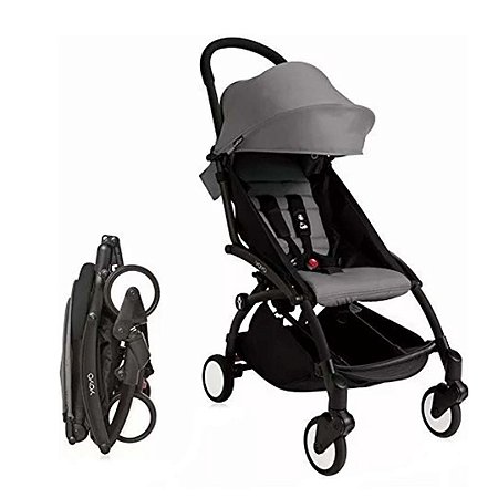 Carrinho de Passeio de Bebê Babyzen Yoyo Cinza