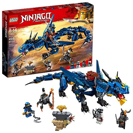 70652 - Lego Ninjago Dragão De Tempestade